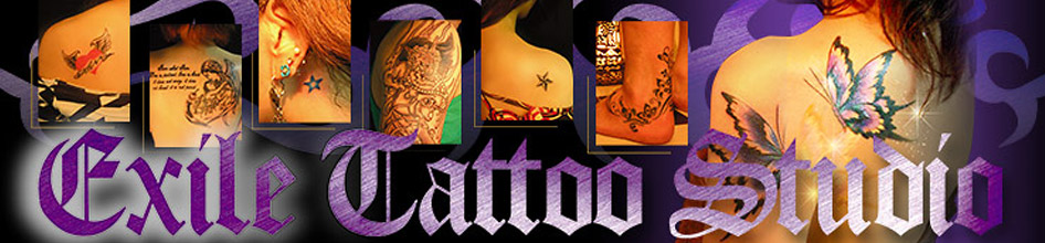 すすきのタトゥー・刺青「エグザイル タトゥースタジオ」