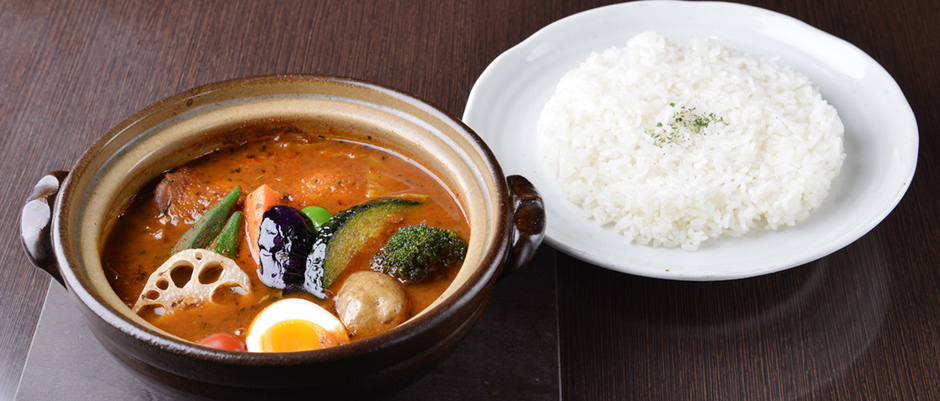 すすきのスープカレー「スープカレー ばぐばぐ すすきの本店」