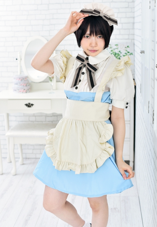 カバーガールグラビア「萌えメイドさん×4」 PHOTO:6