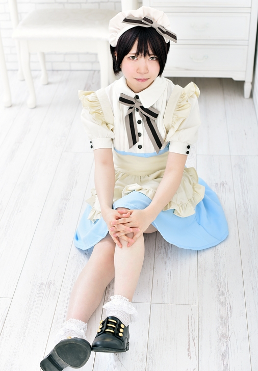 カバーガールグラビア「萌えメイドさん×4」 PHOTO:4