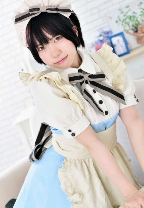 カバーガールグラビア「萌えメイドさん×4」 PHOTO:5