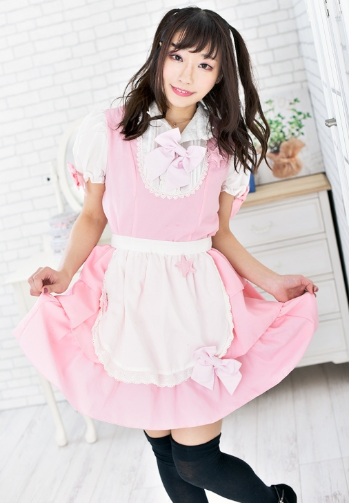 カバーガールグラビア「萌えメイドさん×4」 PHOTO:9