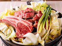 生ラム炭火焼 らむの家